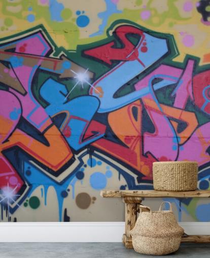 Papel pintado Arte callejero de Berlín