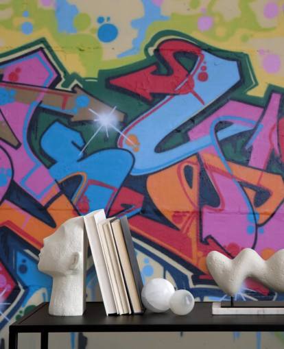 Papel pintado Arte callejero de Berlín