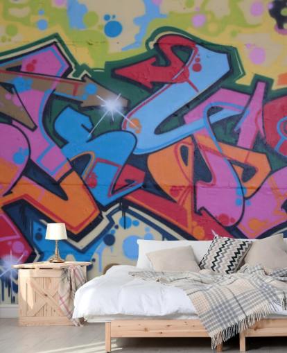 Berlin Street Art Wallpaper Mural