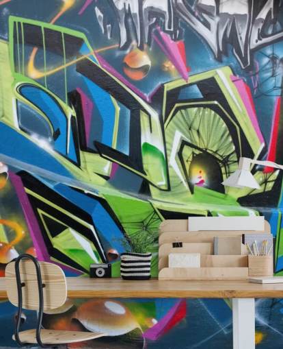 Angular Wallpaper Mural Angular Wallpaper Mural