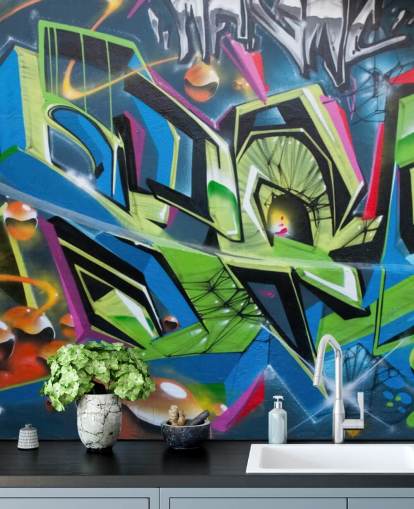 Angular Wallpaper Mural Angular Wallpaper Mural