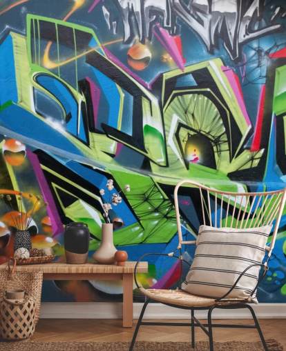 Angular Wallpaper Mural Angular Wallpaper Mural