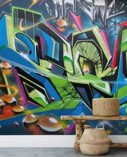 Angular Wallpaper Mural Angular Wallpaper Mural