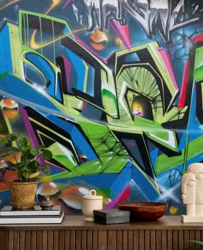 Angular Wallpaper Mural Angular Wallpaper Mural