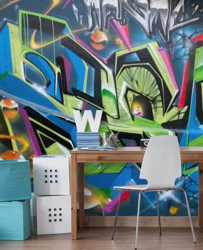 Angular Wallpaper Mural Angular Wallpaper Mural