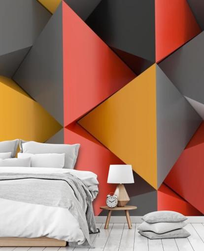 Papier peint Pyramides 3D Papier peint Pyramides 3D