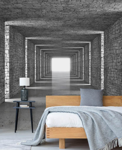 Into the Distance Wallpaper Mural