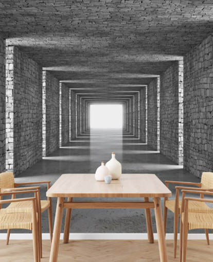 Mural de papel de parede Into the Distance