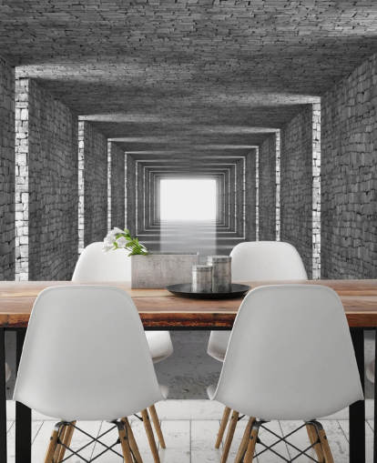 Into the Distance Wallpaper Mural Into the Distance Wallpaper Mural