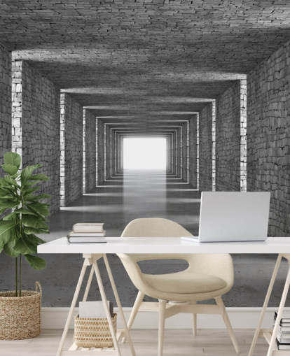 Into the Distance Wallpaper Mural