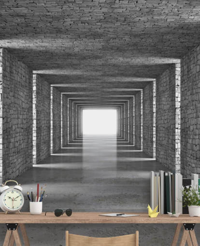 Mural de papel pintado Into the Distance