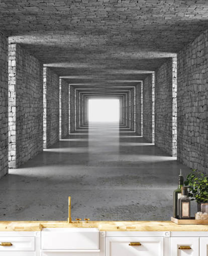 Mural de papel pintado Into the Distance