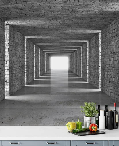 Into the Distance Wallpaper Mural