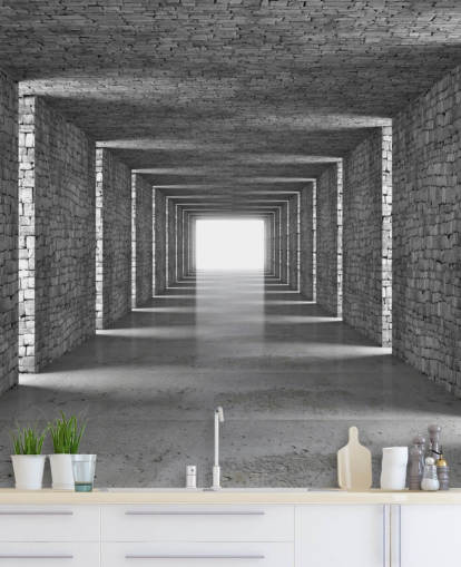 Into the Distance Fotobehang