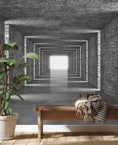 Mural de papel pintado Into the Distance