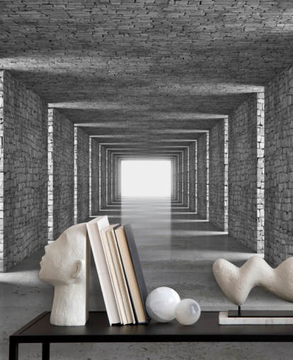 Mural de papel pintado Into the Distance