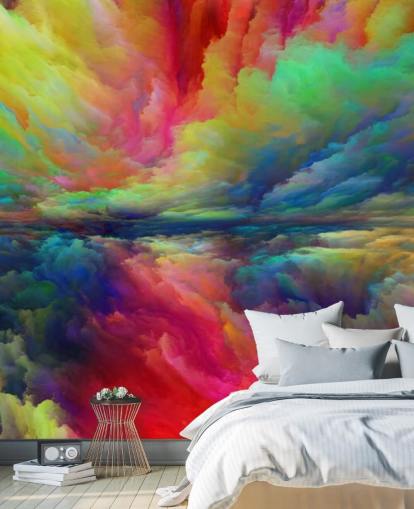 colourful clouds wallpaper colourful clouds wallpaper