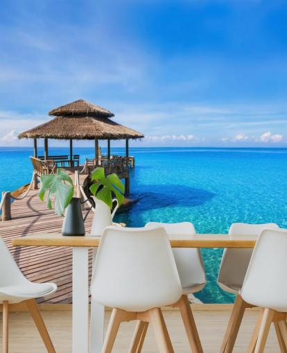 Papel de parede Boardwalk to the Pier