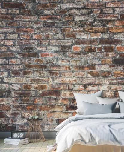 Weathered Bricks Wallpaper Mural
