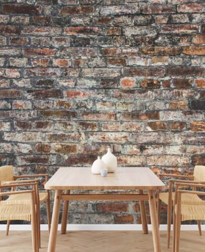 Weathered Bricks Wallpaper Mural
