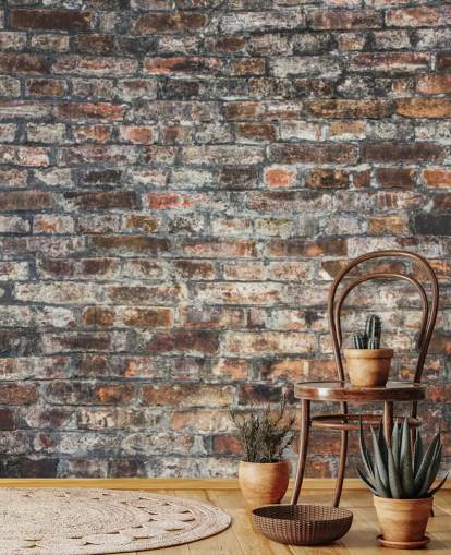 Weathered Bricks Wallpaper Mural