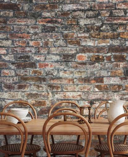 Weathered Bricks Wallpaper Mural