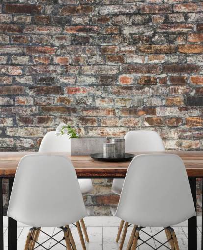 Weathered Bricks Wallpaper Mural