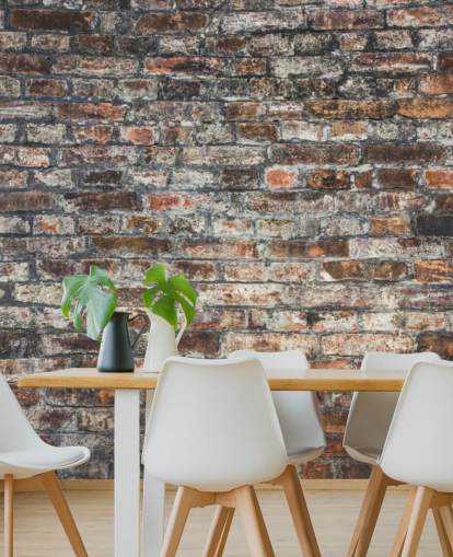 Weathered Bricks Wallpaper Mural