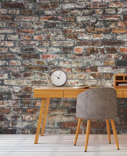 Weathered Bricks Wallpaper Mural