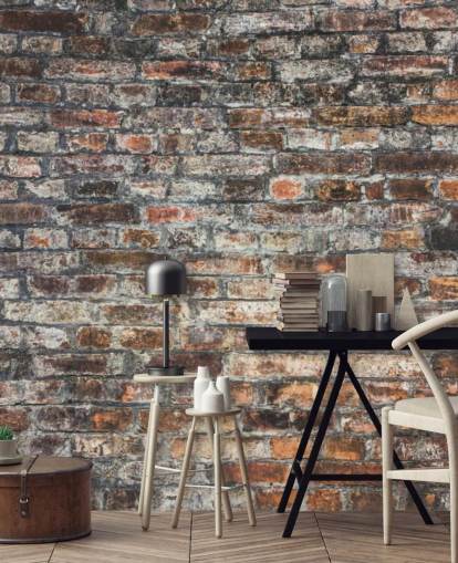 Weathered Bricks Wallpaper Mural