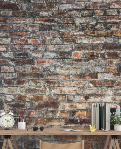 Weathered Bricks Wallpaper Mural