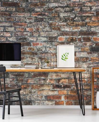 Verwitterte Ziegelsteine Fototapete Verwitterte Ziegelsteine Fototapete