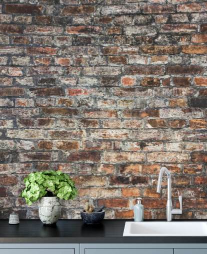 Weathered Bricks Wallpaper Mural