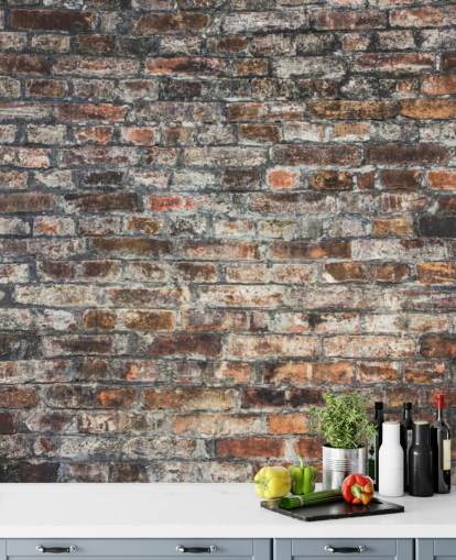 Weathered Bricks Wallpaper Mural
