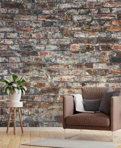 Weathered Bricks Wallpaper Mural