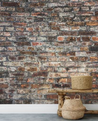 Weathered Bricks Wallpaper Mural