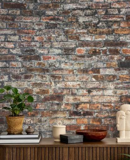 Weathered Bricks Wallpaper Mural
