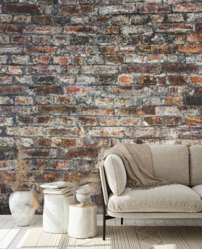 Weathered Bricks Wallpaper Mural
