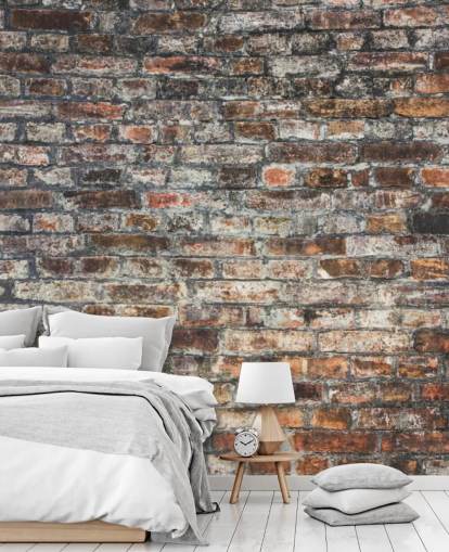Weathered Bricks Wallpaper Mural