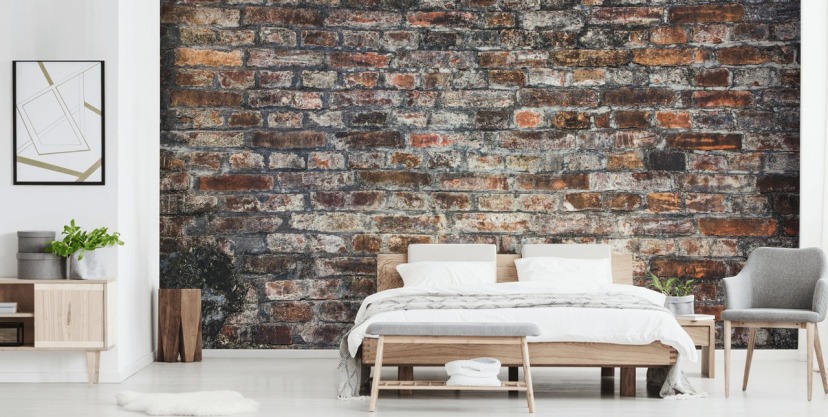 Brick Wallpaper & Brick Effect Wall Murals | Wallsauce UK