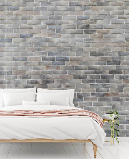 Pastel Toner Baggrund Mural