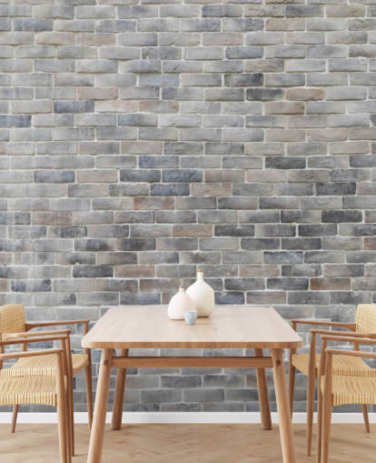 Pastel Toner Baggrund Mural