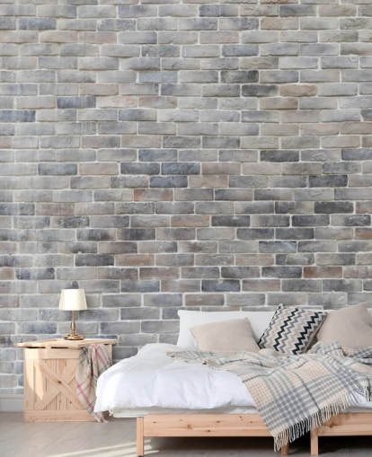 Pastel tinten behang muurschildering Pastel tinten behang muurschildering