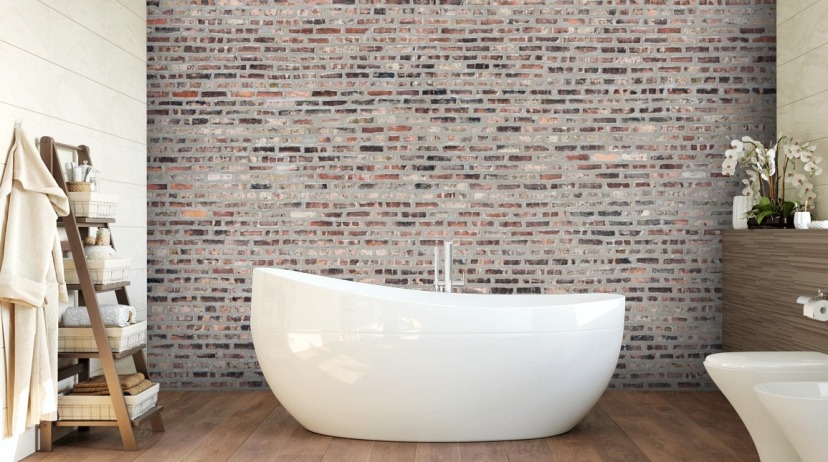 Brick Wallpaper & Brick Effect Wall Murals | Wallsauce US