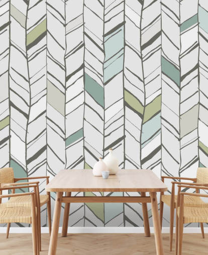 muokattava kalanruotokuvioinen taustakuvamaalaus nimeltä Hand Drawn Herringbone olohuoneisiin, kotitoimistoihin ja käytäviin muokattava kalanruotokuvioinen taustakuvamaalaus nimeltä Hand Drawn Herringbone olohuoneisiin, kotitoimistoihin ja käytäviin