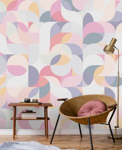 Tapeten-Wandbild „Geometrisch“ Tapeten-Wandbild „Geometrisch“