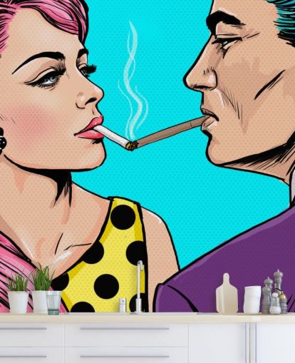 No Matches Wallpaper Mural No Matches Wallpaper Mural