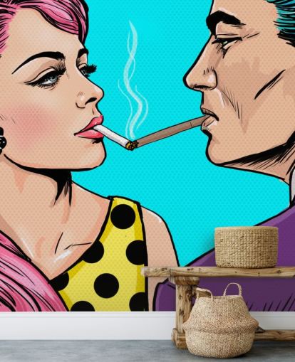 Papel pintado Sin fósforos