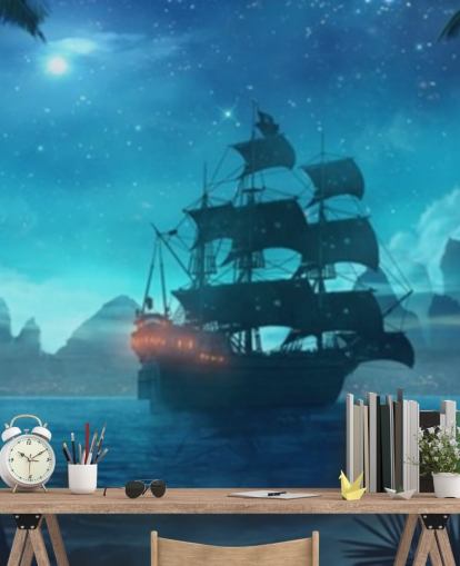 blue beach at night wallpaper blue beach at night wallpaper