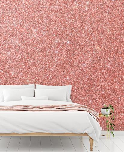 Cotton Candy Glitter Taustakuva Seinämaalaus 